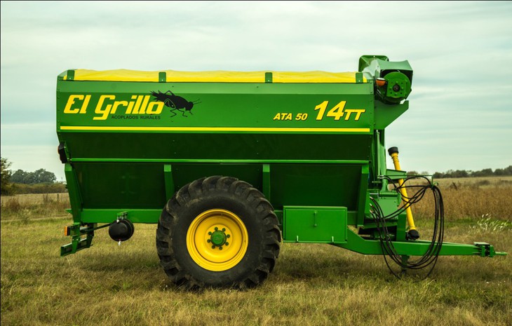 El Grillo - ATA50 - Tolva autodescargable de 17.000 lts