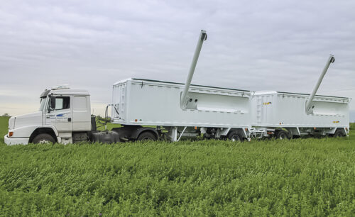El Grillo - Full trailer tolva S1TA 5100 + ATF07 5100 de 52 m³ de capacidad