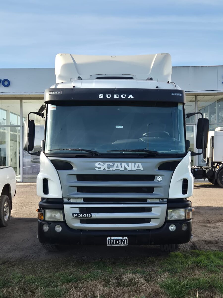 Scania P340 6x2 Año 2010 - El Grillo - Usados