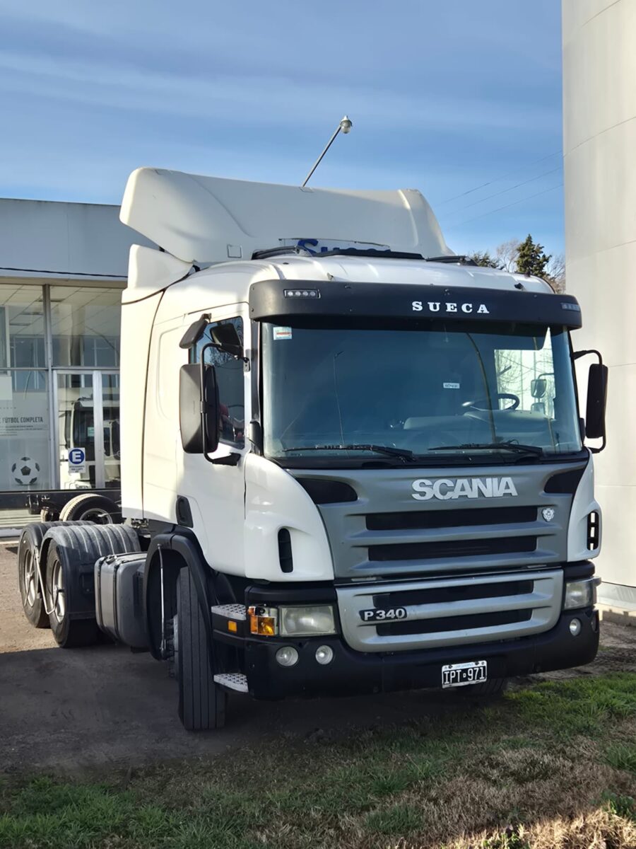 Scania P340 6x2 Año 2010 - El Grillo - Usados
