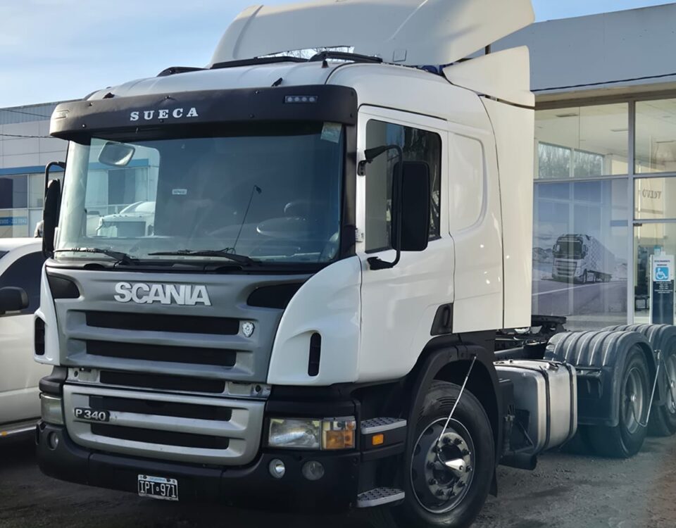Scania P340 6x2 Año 2010 - El Grillo - Usados