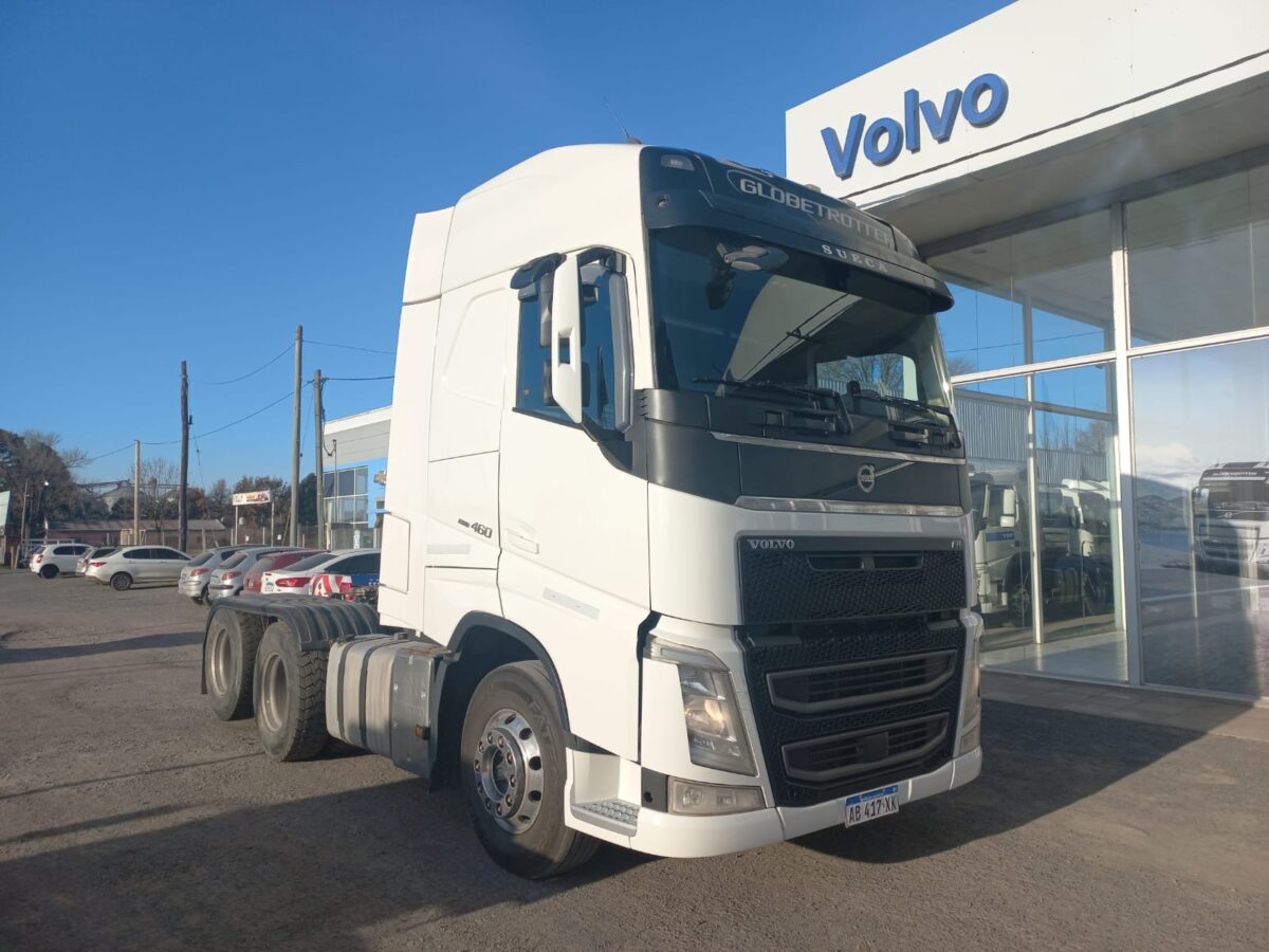 Camión Volvo FH 460 Globetrotter 6x2T - Año 2017 - El Grillo Usados