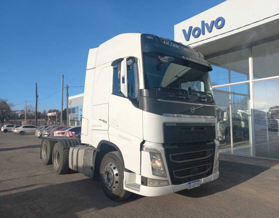 Camión Volvo FH 460 Globetrotter 6x2T - Año 2017 - El Grillo Usados